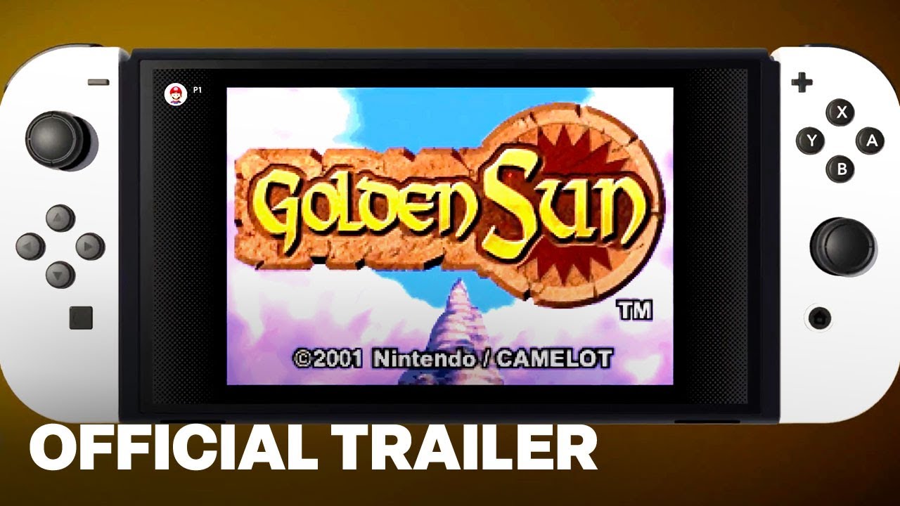 Golden Sun and Golden Sun: The Lost Age Nintendo Switch Online + Expansion Pack Trailer