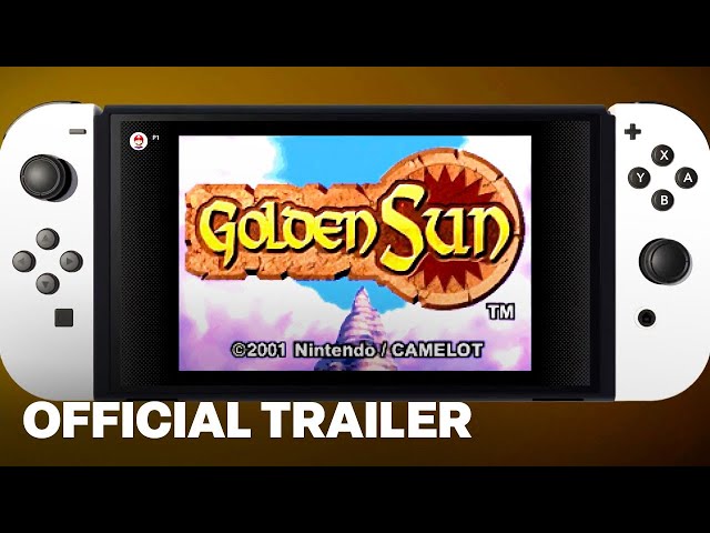 Golden Sun and Golden Sun: The Lost Age Nintendo Switch Online +