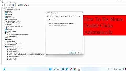 How to Fix Mouse Double Clicks Automatically Windows11