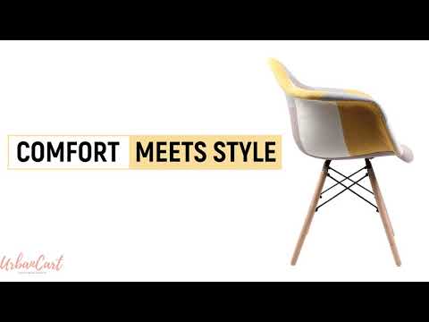 Urbancart Patchwork Armchair - video from UrbanCart