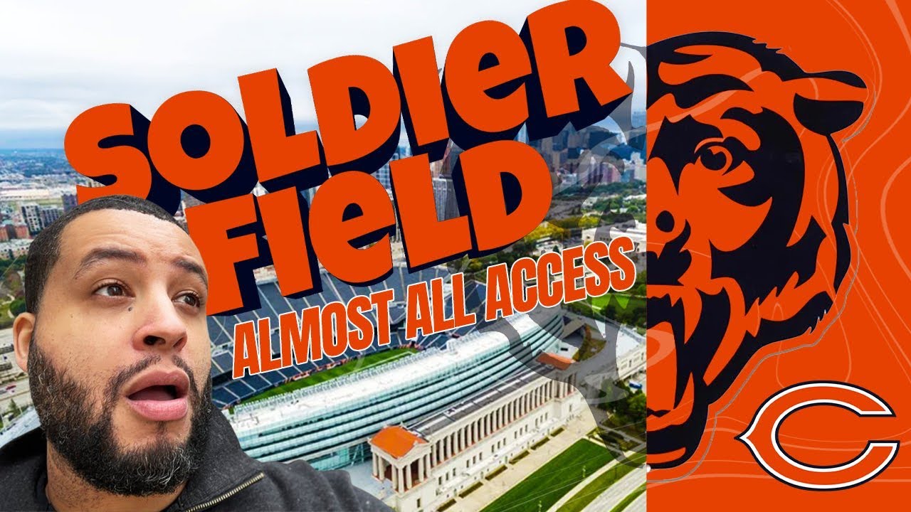 Almost ALL ACCESS while TOURING SOLDIER FIELD. YouTube