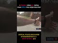 Bodycam Footage Captures D.C. Police Shooting Armed Suspect During Chase 🤯💥#shorts