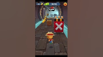 Talking Tom Gold Run Gingers Farm Runs in The Under Tunnel Funny Race Android iOS Gameplay #Shorts