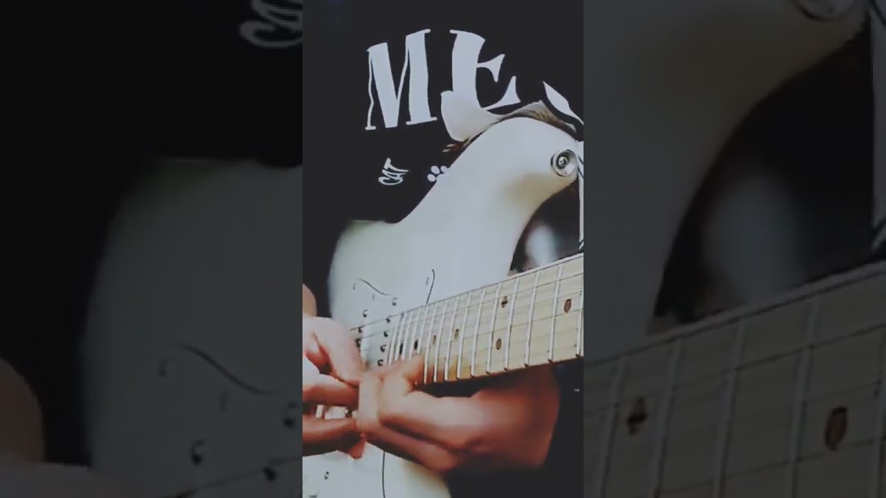 When Eurobeat meets Rock guitar solo 