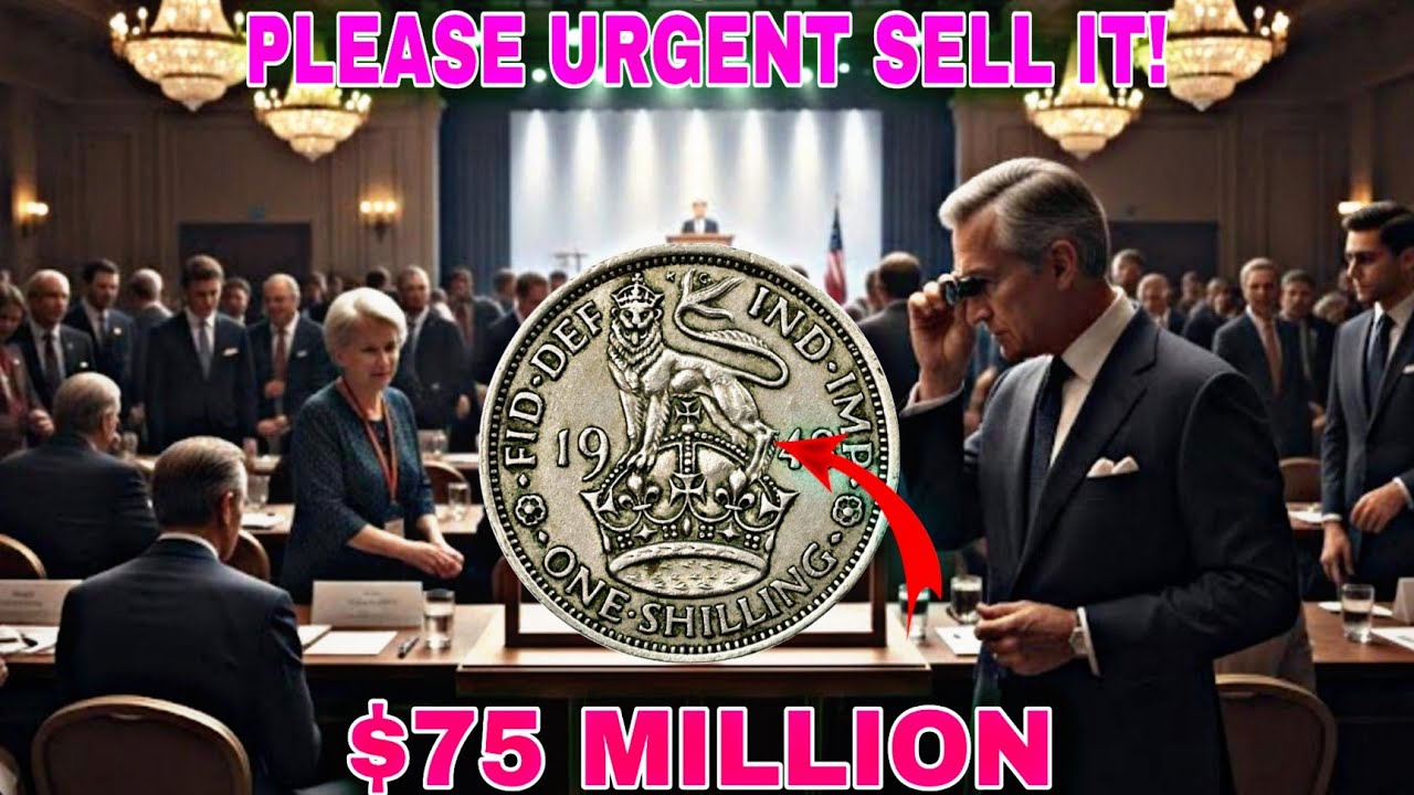 Top 5 UK One Shillings That Can Make You Rich Overnight!