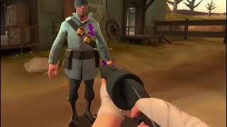 TF2 Observer spy first ever sighting (2014)