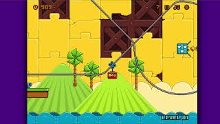 30. Level Boss Completed  End the game Nitrome Skywire 2 Gameplay 2026