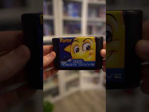 Ristar (1995 – Mega Drive) ⭐🌙 #megadrive #sega