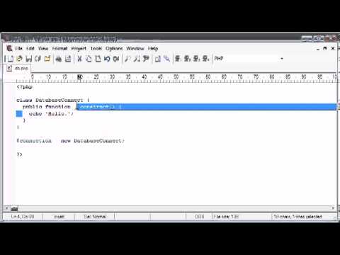 Beginner PHP Tutorial   199   Connecting to a Database the OOP Way   YouTube