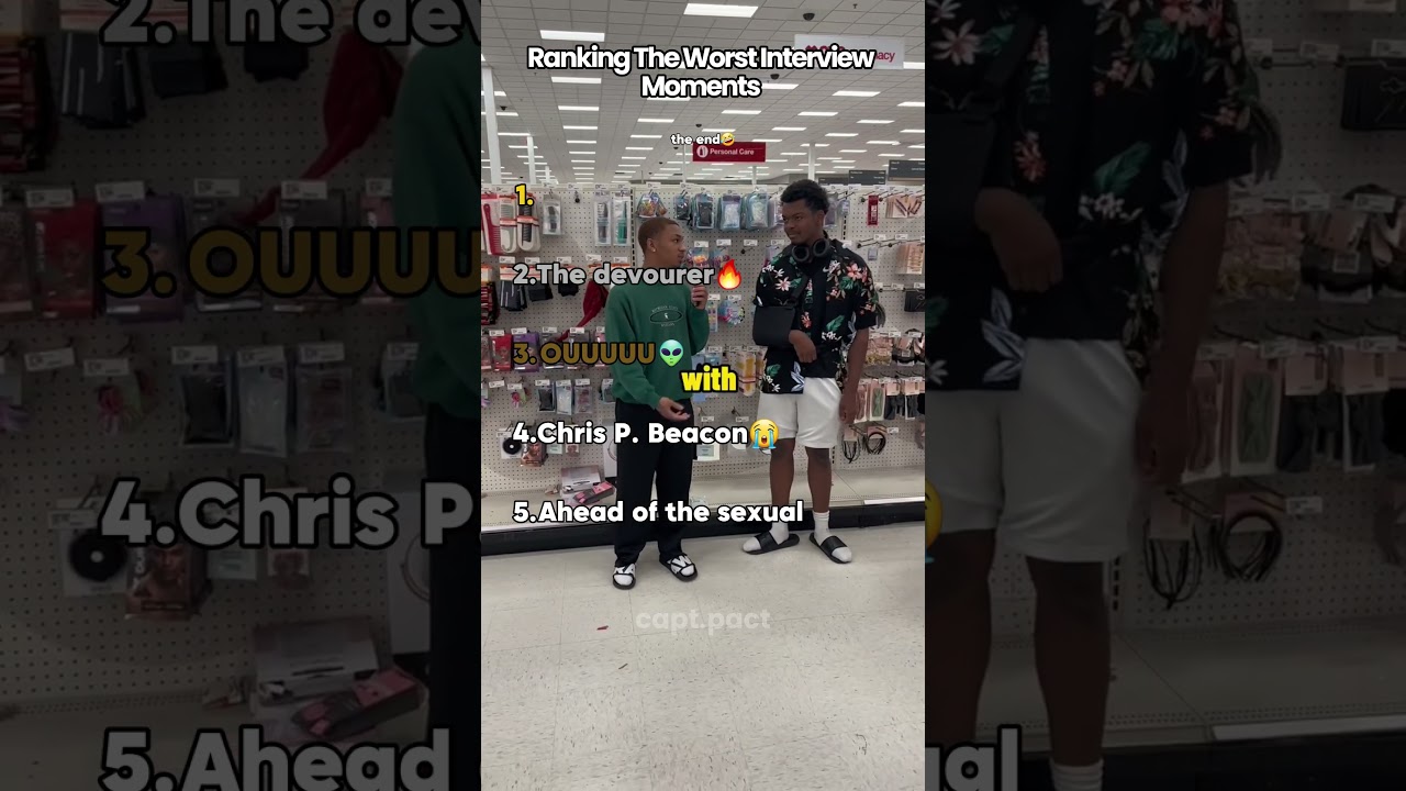 рейтинг худших интервью в истории 