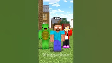 Nokia Herobrine Vs Samsung Superman - Mikey Minecraft Animation