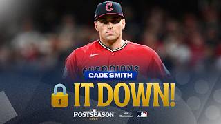 Cade Smith has been DOMINANT out of the Guardians bullpen this Postseason! (11 Ks in 6 games) Update