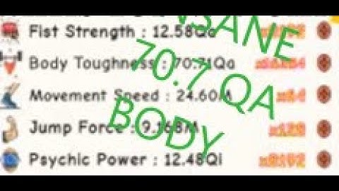 70.7 Qa Body Toughness