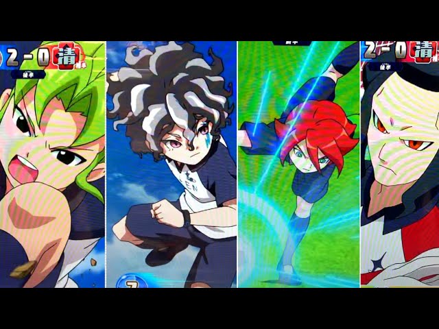 永世学園☆吉良ヒロト・基山タツヤ・緑川リュウジ・砂木沼治】［ザ