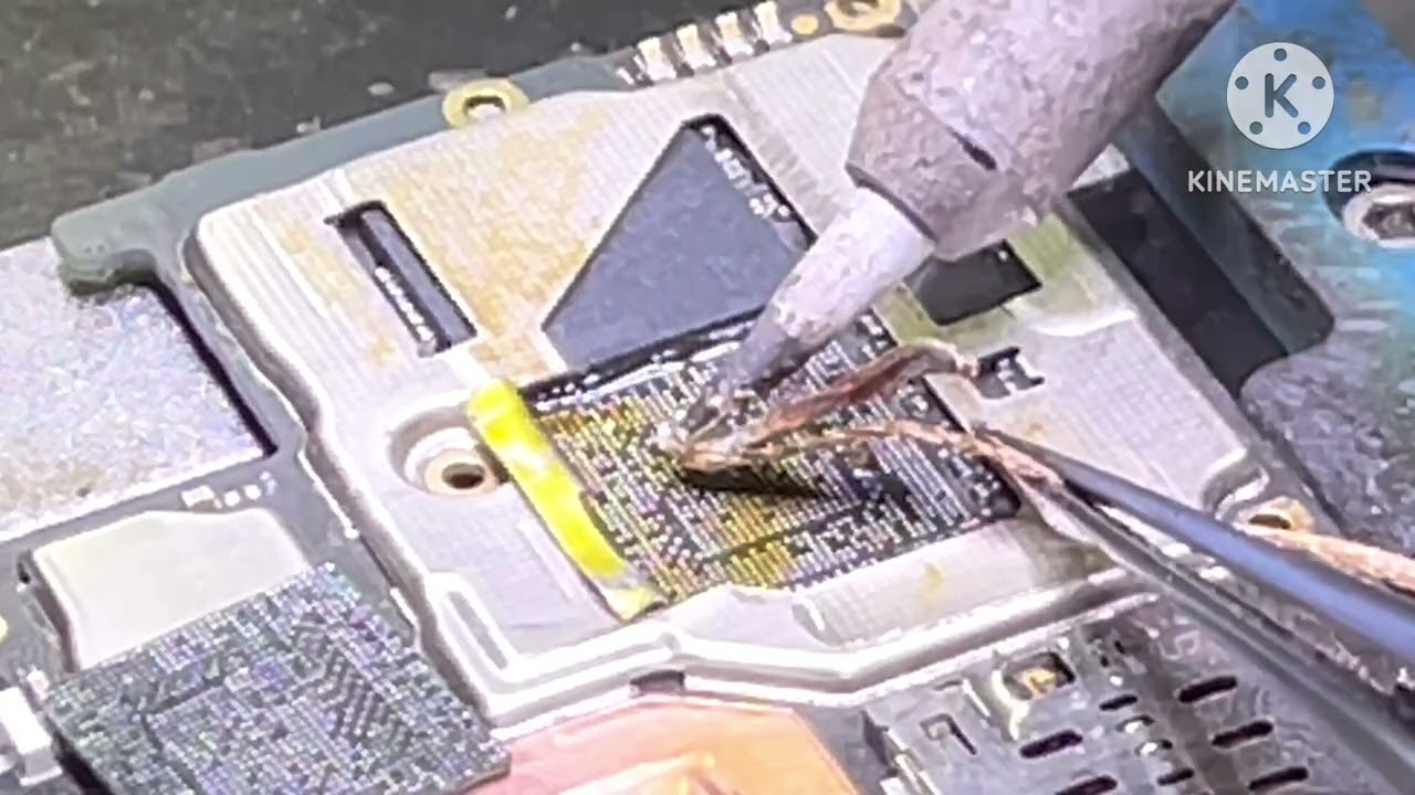 Redmi not 10 5g di on hang logo,trus mati.reball cpu