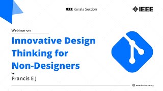 Webinar on Innovative Design Thinking for Non-Designers