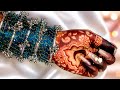 Get ready with my hand ✋😁/ #video #henna #trending #bangles #nails #mehndi #grwm #mehendi #simple