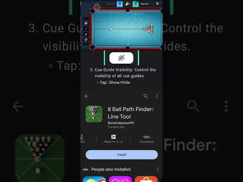 8 Ball Path Finder: Ferramenta de linha