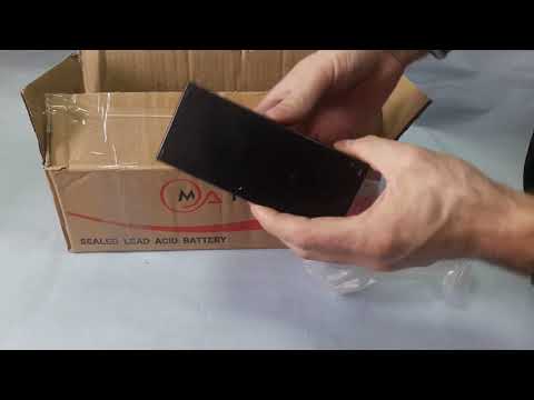 Свинцево-кислотна акумуляторна батарея Matrix 12V 7AH, 151*65*94mm