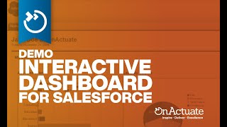 Interactive Dashboard for Salesforce