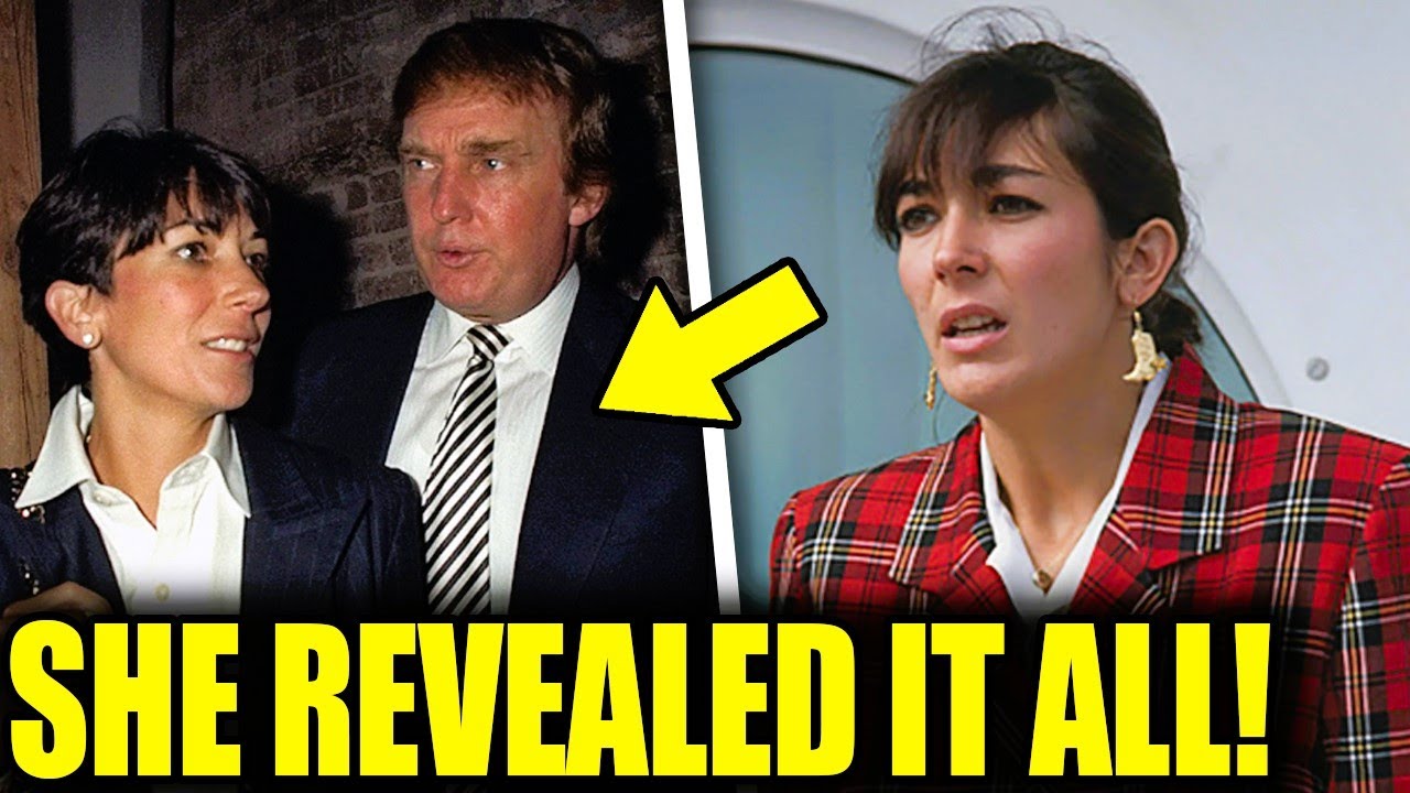 HOLY SH*T! Maxwell Speaks From Prison — Trump Questions EXPLODE!