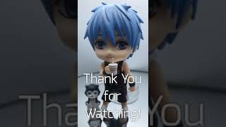 Nendoroid: KUROKO TETSUYA 1172 (Kuroko no Basket) #shorts