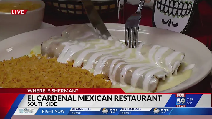Where is Sherman? El Cardenal Mexican Restaurant