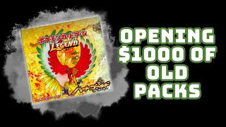 I opened $1000 of rare old Japanese packs... Heartgold Soulsilver L1 Boster Box!