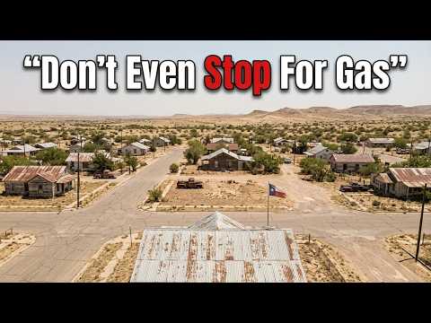 15 Small Towns In Texas So Violent, Don't Even Stop For Gas