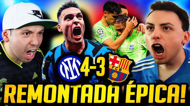 HINCHAS Madridistas ENLOQUECEN con REMONTADA HISTÓRICA del INTER ELIMINADO al BARCA en Champions
