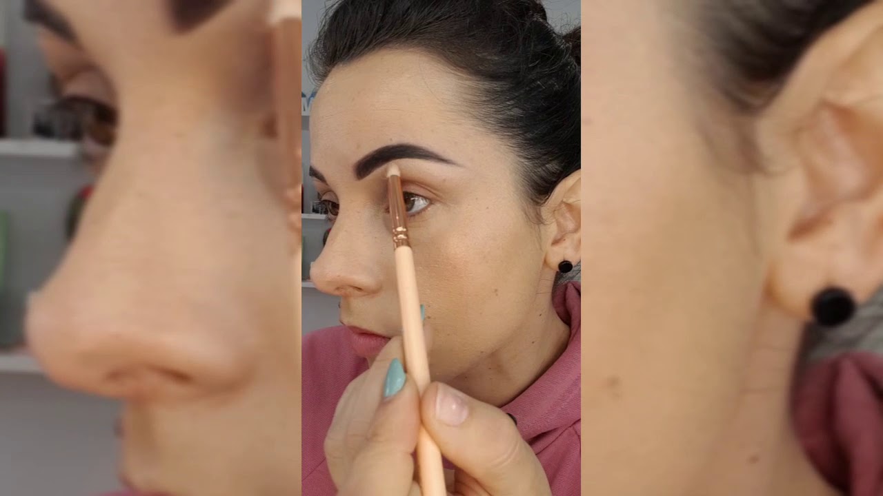 Ceja definida VS Ceja natural