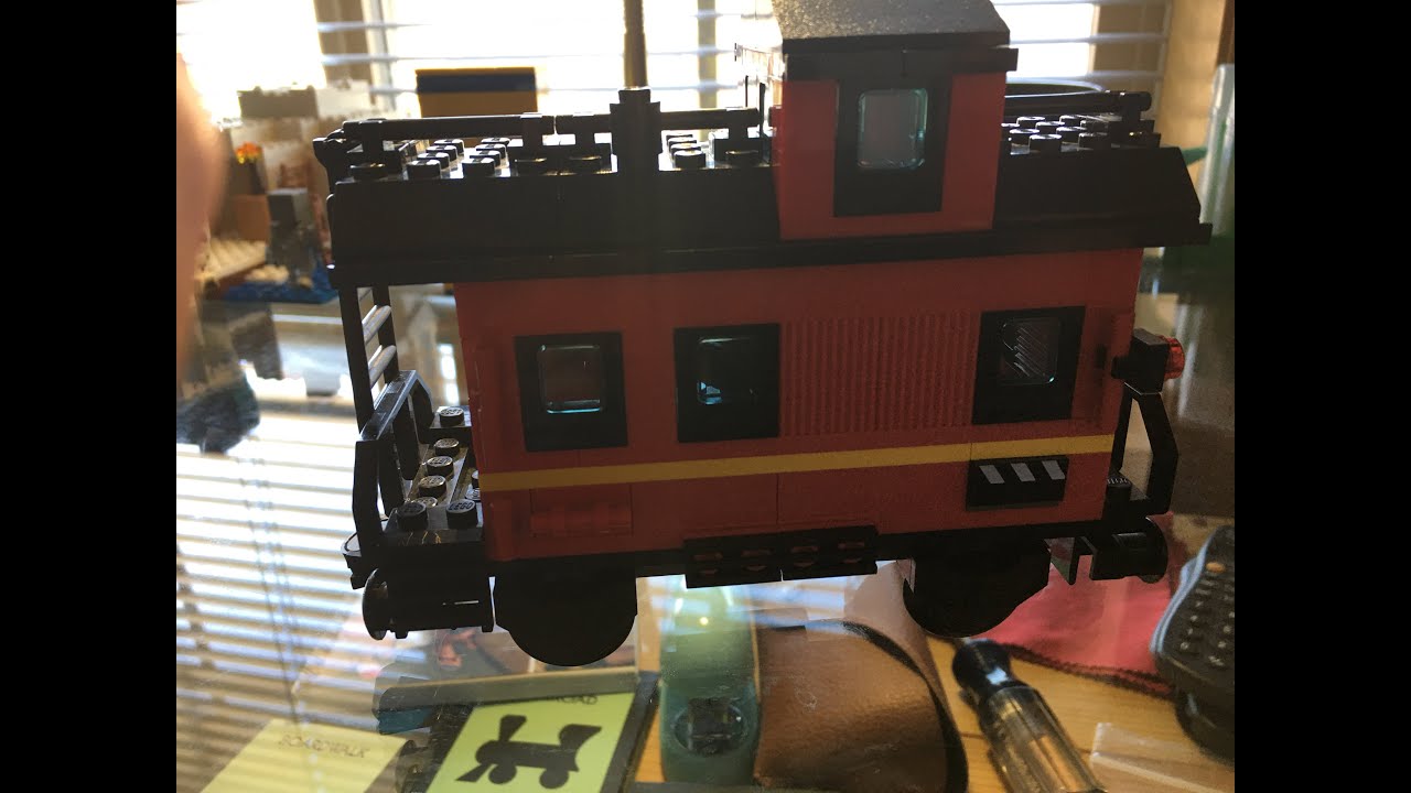My Own Train Caboose Speed Build