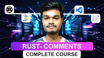 Rust Complete Course: Comments | #3