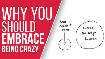 Why You Should Embrace Being Crazy | The Bow Tie Guy