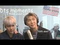 bts moments i think about a lot - america edition