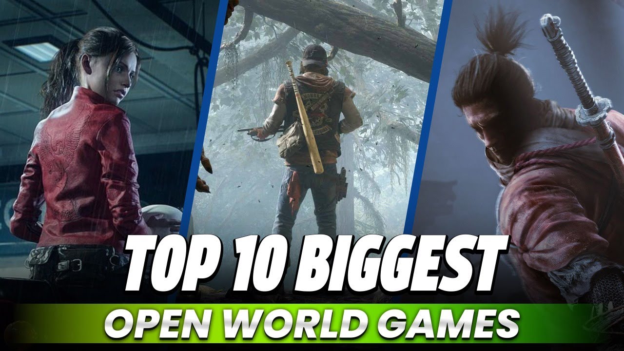 Exploring Giants: Top 10 Biggest Open World Games Ever Made # ...