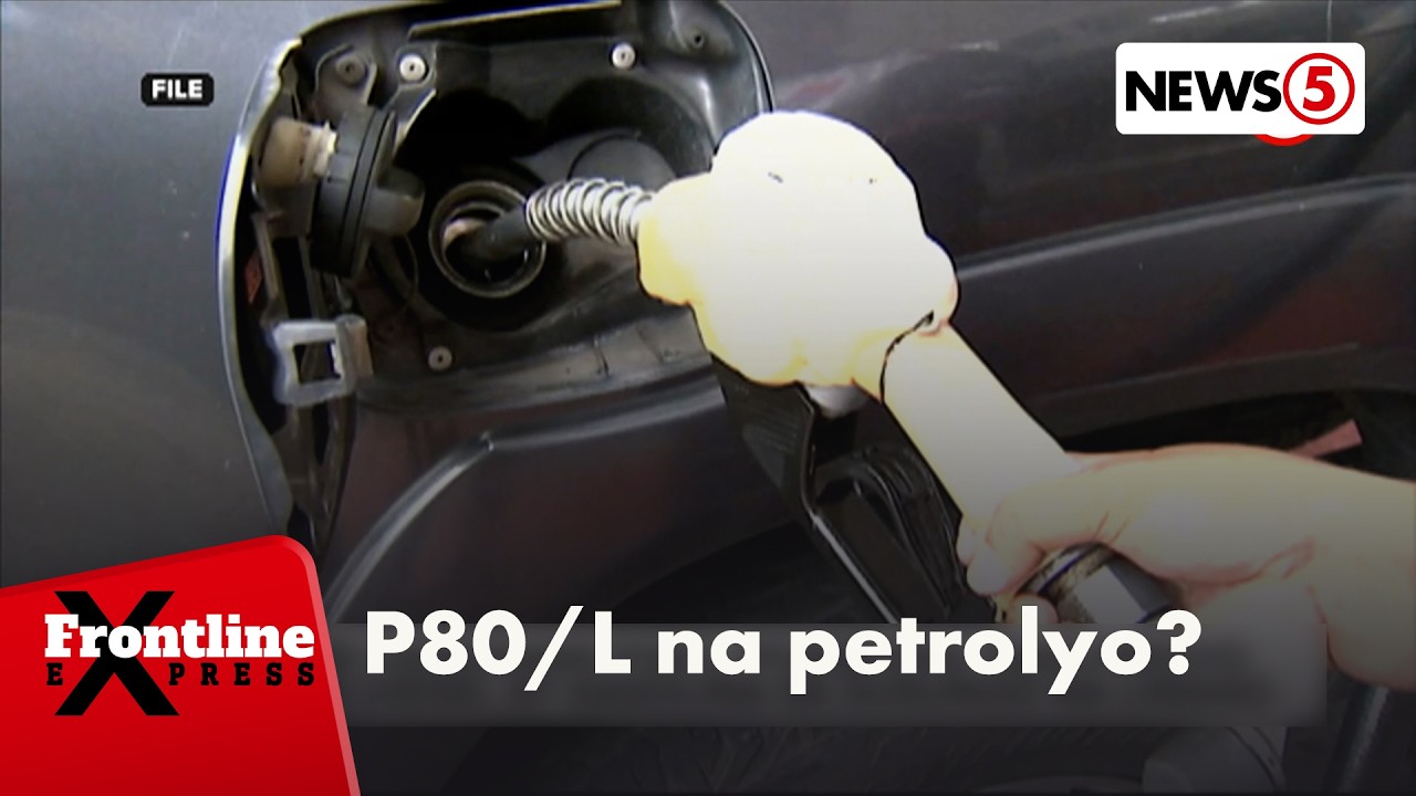 P80/L na presyo ng langis, posibleng maramdaman sa susunod na linggo | Frontline Express