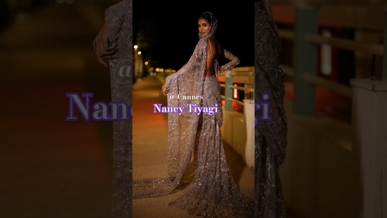 Nancy's outfits at Cannes 👗