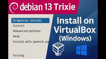 How to Install Debian 13 "Trixie" Testing on VirtualBox (Windows Host)| IN HINDI (Replacement video)