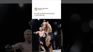 This is tough to beat😳🔥 #mma #wearecagetitans #combatsports