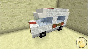 Minecraft - How To Build Transformers G1 First Aid!