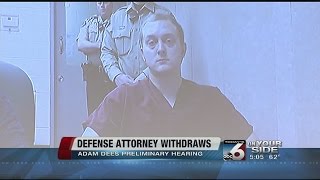 Adam Dees court appearance delayed