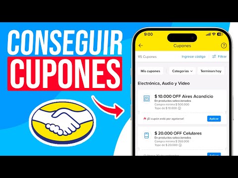 Como CONSEGUIR CUPONES