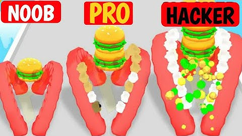 NOOB vs PRO vs HACKER - Teeth Shield