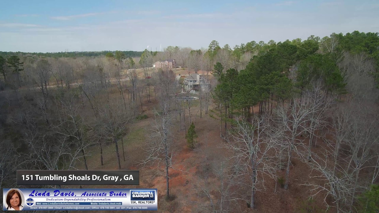Home for Sale 151Tumbling Shoals Dr Gray, Ga. 31032 YouTube