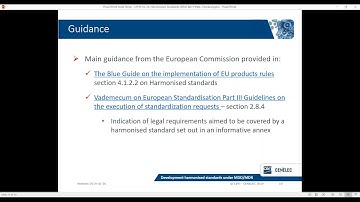 Webinar: Development of harmonised standards under the MDD/MDR
