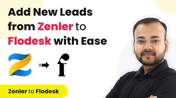 How to Add New Leads from Zenler to Flodesk as Subscribers | Zenler Flodesk Integration