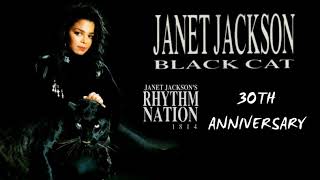 Janet Jackson - Black Cat | Rhythm Nation 1814 (30th Anniversary) HD