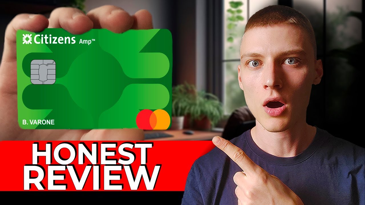 Citizens Amp® Mastercard® Honest Review | Real User Experience & Rewards Breakdown