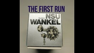 OS Wankel Gen2 The First Run